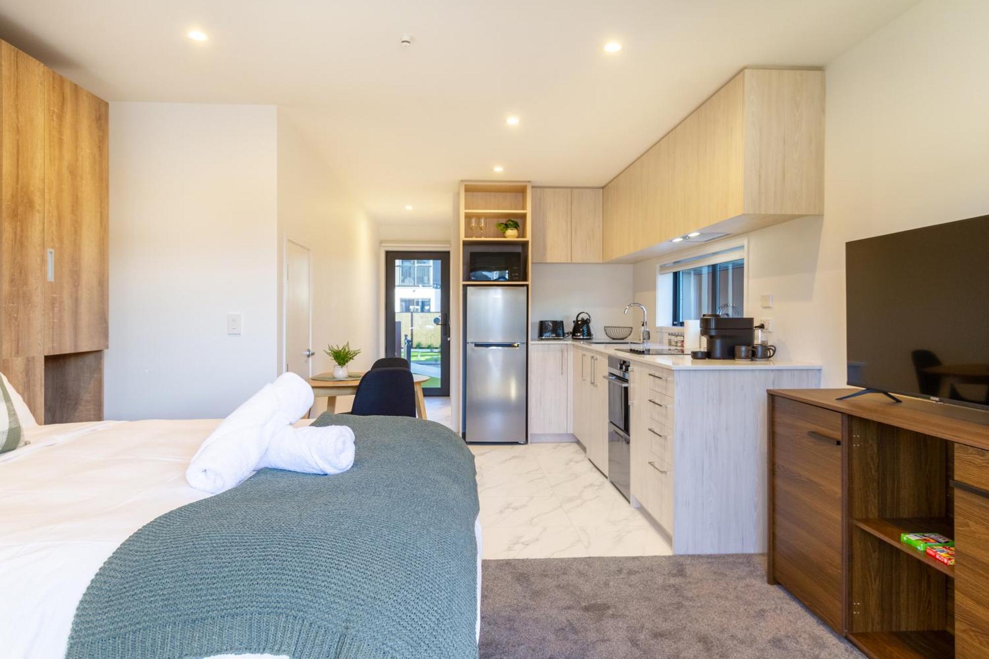 Single Level Studio Escape On Wilmer St - Central Christchurch Exterior photo